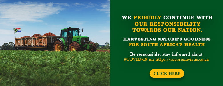 Proudly South African Farming Covid 19